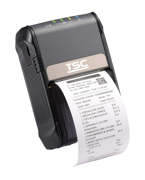 Impresora portátil TSC Alpha 2