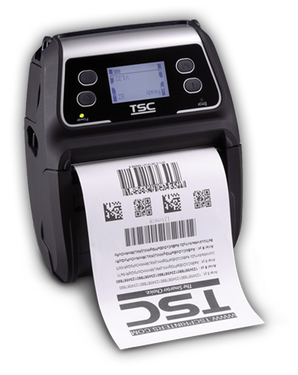 Impresora portátil TSC Alpha 4L